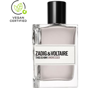 ZADIG&VOLTAIRE THIS IS HIM! Undressed Eau de Toilette pentru bărbați - imagine 2